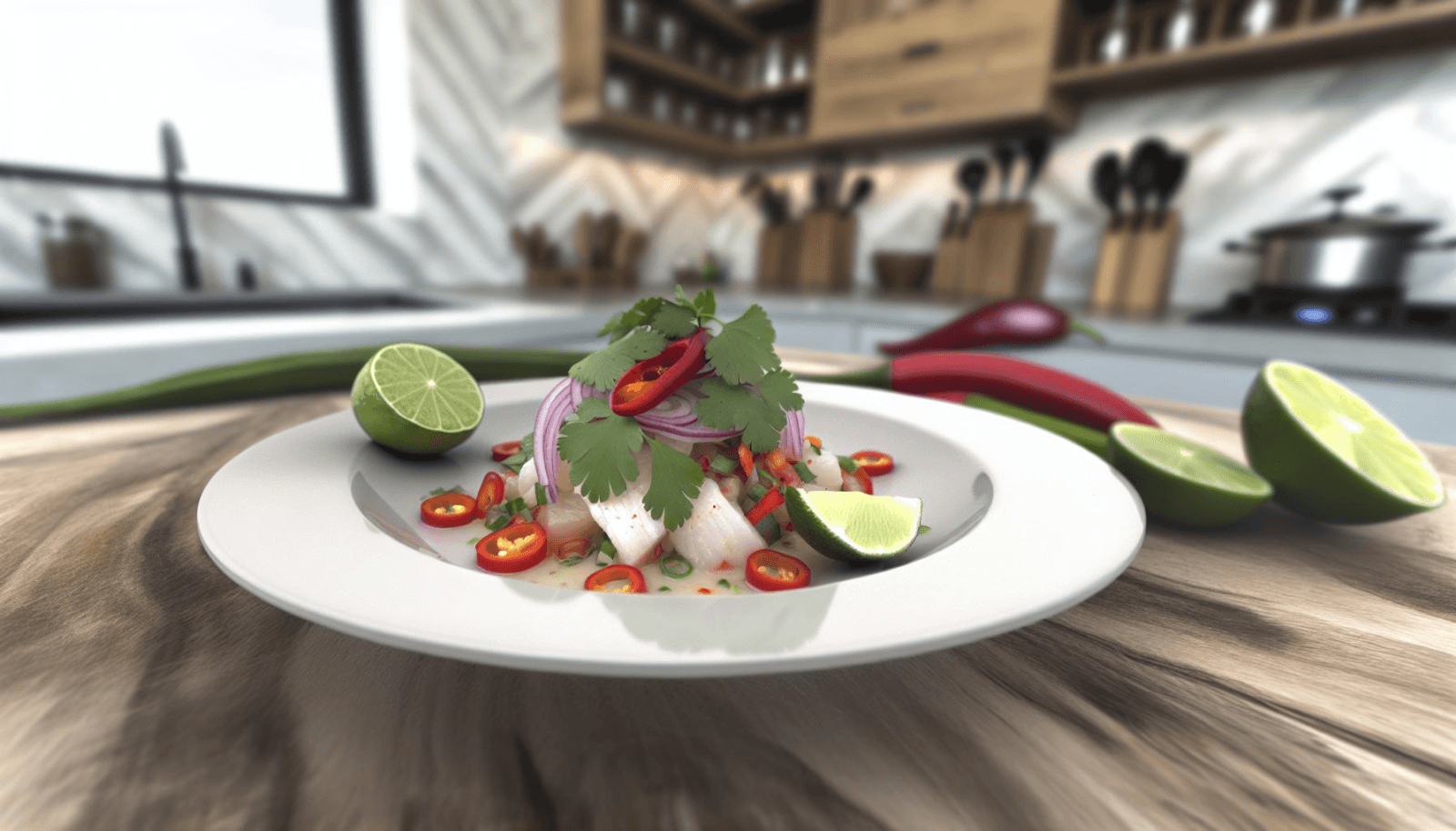 Znalezienie Smaku Peru: Przepyszne Ceviche szybkoo.pl