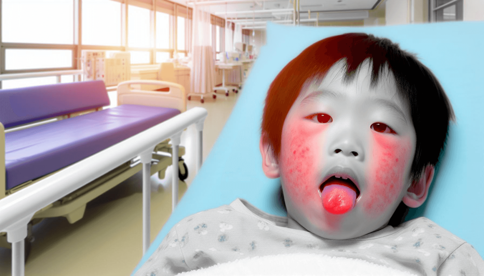 Choroba Kawasaki: Tajemniczy Wróg Dzieci z Japonii szybkoo.pl