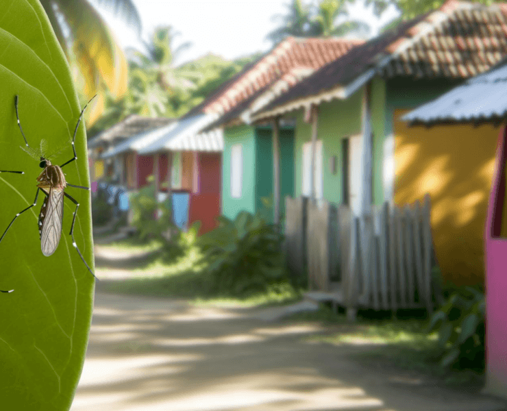 Choroba Zika - Groźna Zagrożenie Wyłaniające się z Karaibów szybkoo.pl