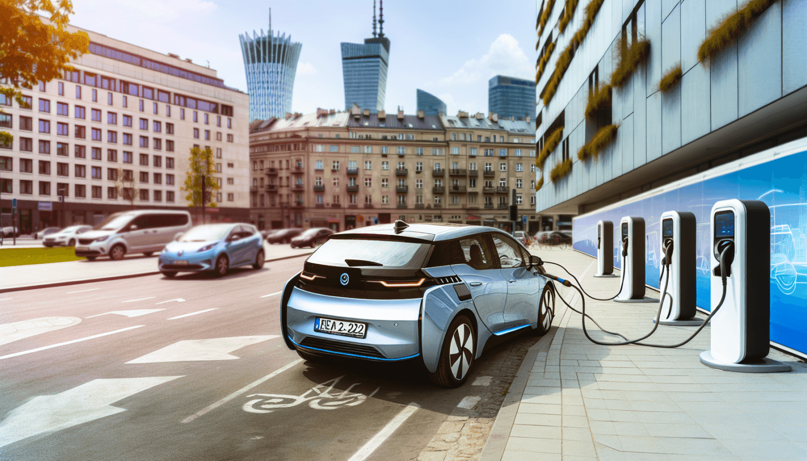 Elektromobilność na Polskich Drogach: Rewolucja w Świecie Motoryzacji szybkoo.pl