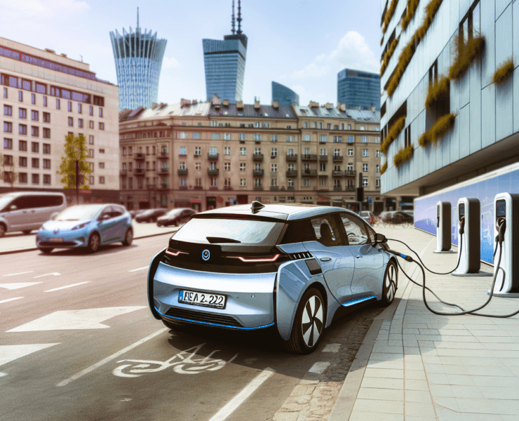 Rewolucja w Branży Motoryzacyjnej: Elektromobilność w 2024 Roku szybkoo.pl