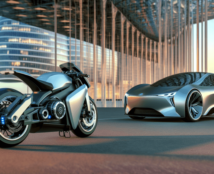 Przyszłość Motoryzacji: Elektryczne Motocykle i Samochody szybkoo.pl