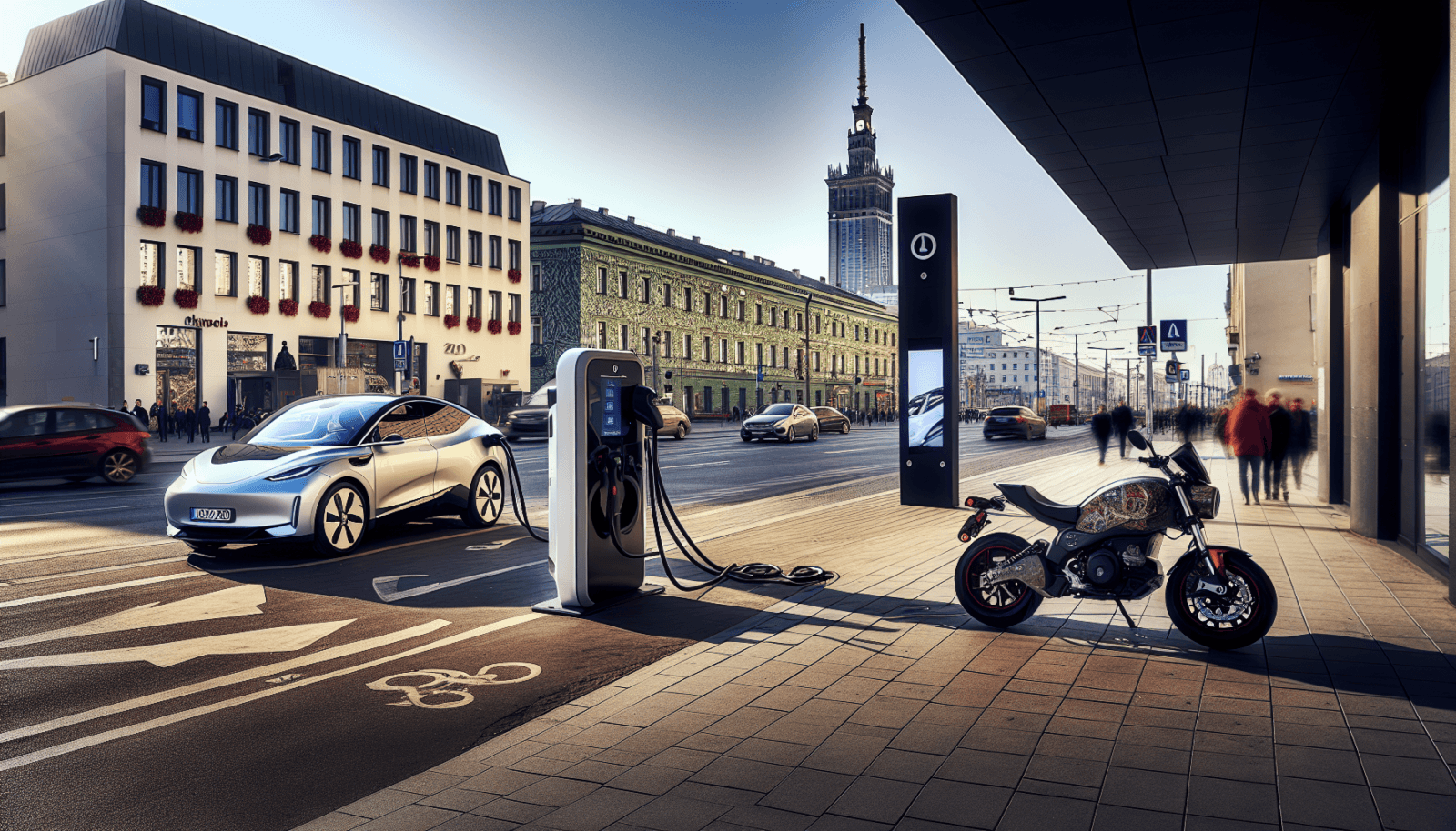 Elektryczna Rewolucja: Przyszłość Motoryzacji na Polskich Drogach szybkoo.pl