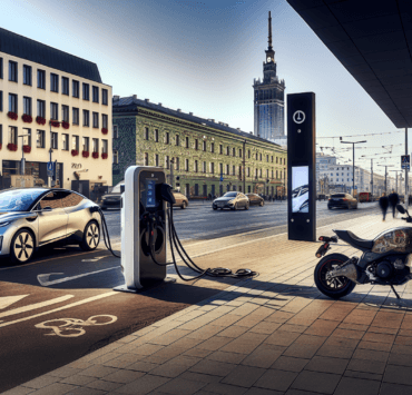 Elektryczna Rewolucja: Przyszłość Motoryzacji na Polskich Drogach szybkoo.pl