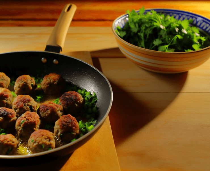 Keftedes: Greckie Klopsiki z Cynamonową Nutą szybkoo.pl