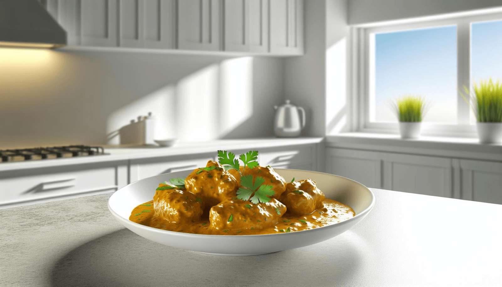 Indyjski Keto Butter Chicken - Smak Orientu w Zdrowej Wersji szybkoo.pl