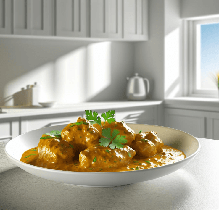 Indyjski Keto Butter Chicken - Smak Orientu w Zdrowej Wersji szybkoo.pl