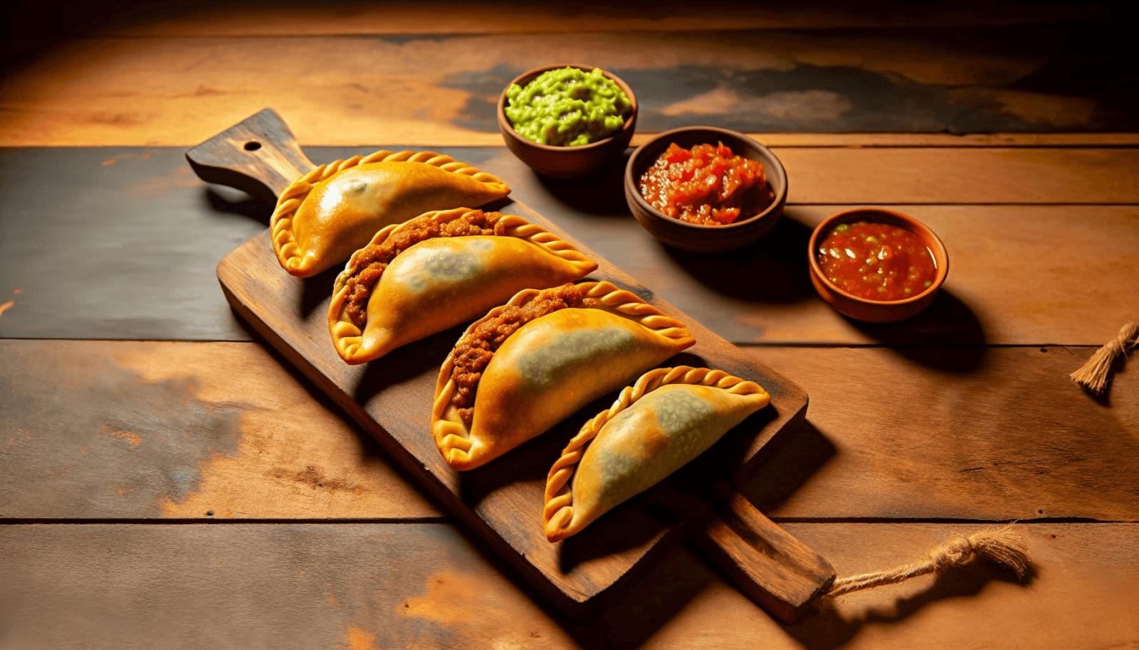 Keto Argentyńskie Empanadas z Karnianym Nadzieniem szybkoo.pl