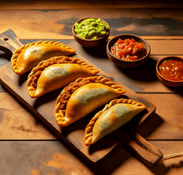 Keto Argentyńskie Empanadas z Karnianym Nadzieniem szybkoo.pl