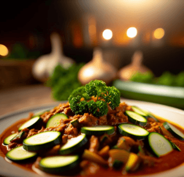 Keto Gulasz Węgierski z Cukinią szybkoo.pl