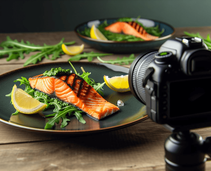 Keto Łosoś z Pesto Roszponkowym z Malty szybkoo.pl