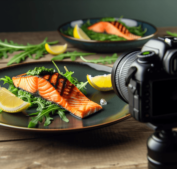 Keto Łosoś z Pesto Roszponkowym z Malty szybkoo.pl