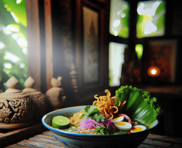 Khao Soi - Tajska Kuchnia w Najlepszej Odsłonie szybkoo.pl