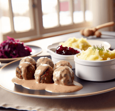 Köttbullar - Szwedzkie Klopsiki z Kremowym Sosem szybkoo.pl