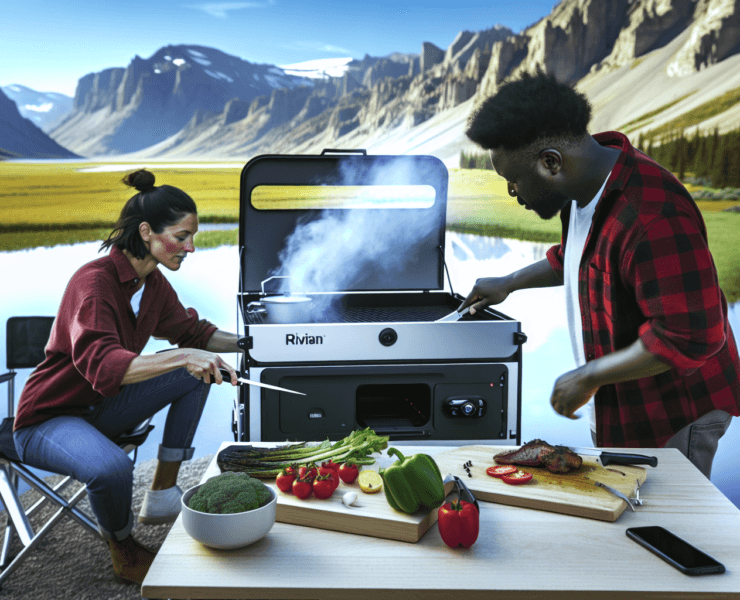 Nowa Kuchnia Kempingowa Rivian z Grillen - Wszystko, co Musisz Wiedzieć szybkoo.pl