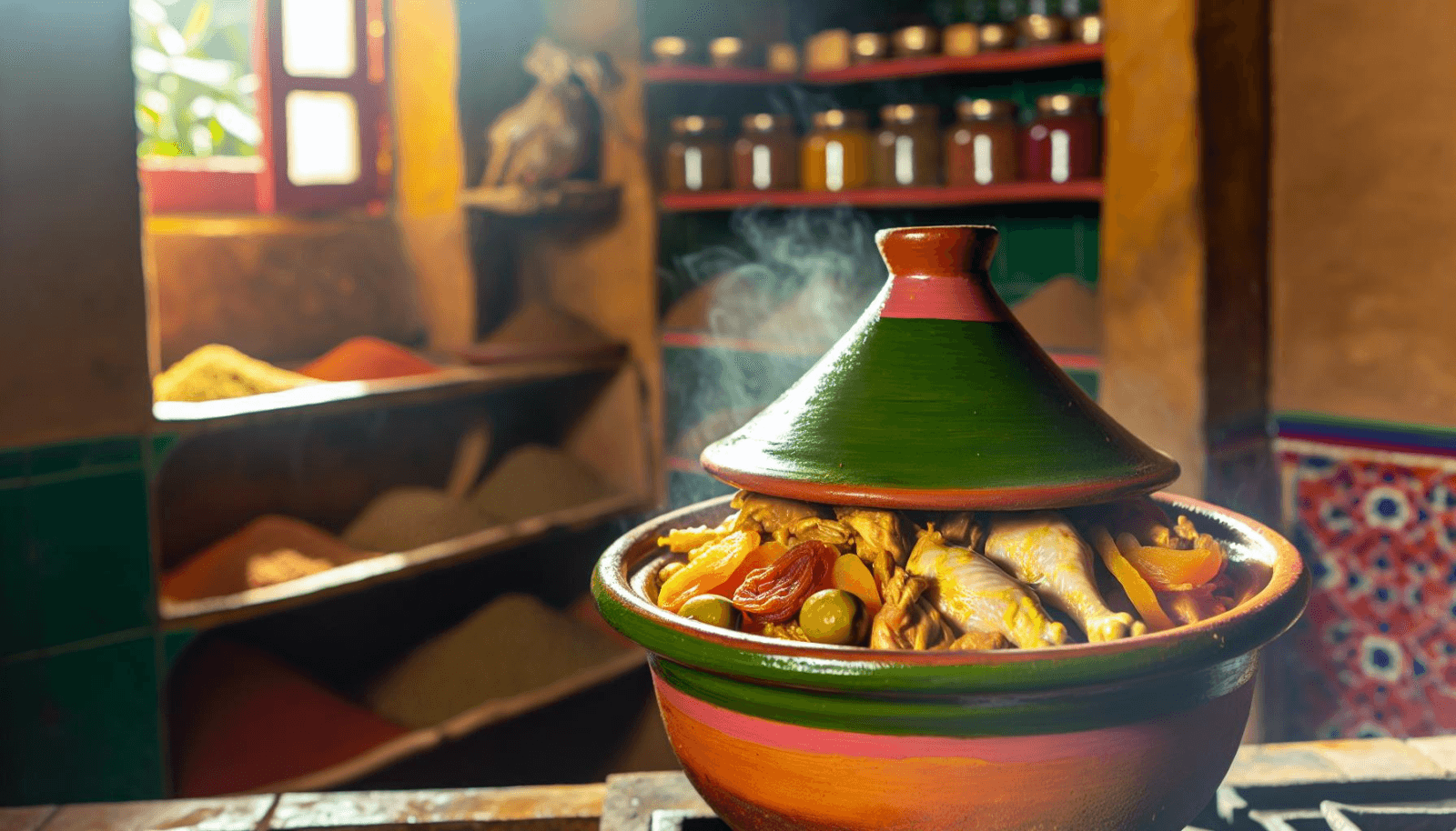 Marokańskie Tagine z Kurczakiem: Zapachy i Smaki Północnej Afryki szybkoo.pl