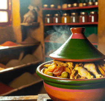 Marokańskie Tagine z Kurczakiem: Zapachy i Smaki Północnej Afryki szybkoo.pl