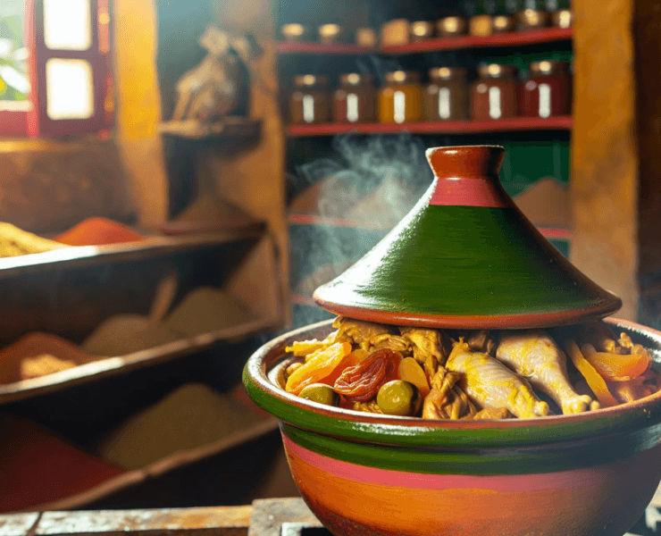 Marokańskie Tagine z Kurczakiem: Zapachy i Smaki Północnej Afryki szybkoo.pl