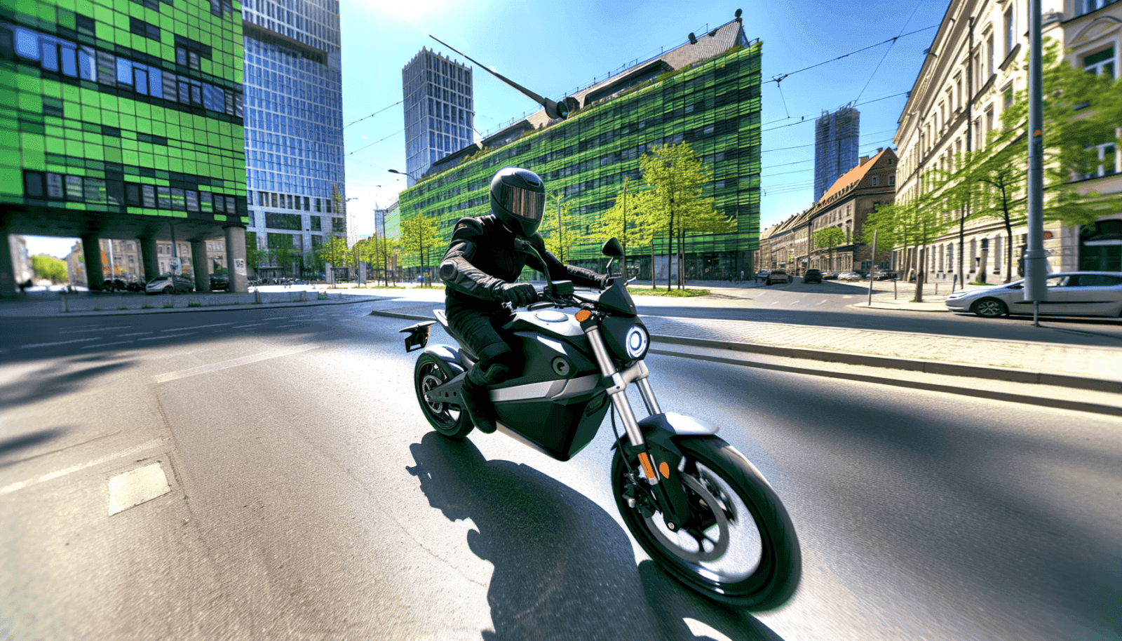 Nowoczesne Motocykle Elektryczne: Trendy i Przyszłość Mobilności szybkoo.pl