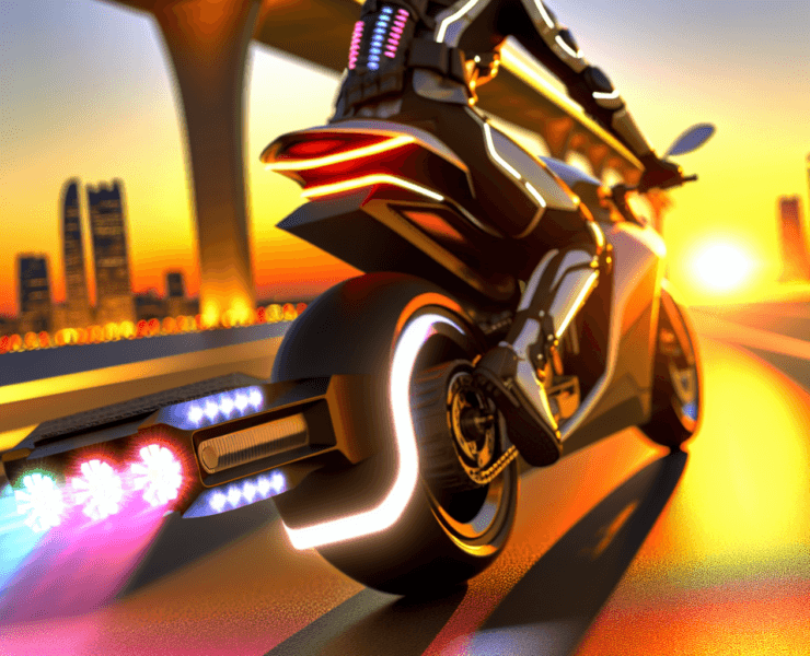 Najlepsze Motocykle Elektryczne 2024: Przyszłość Mobilności szybkoo.pl