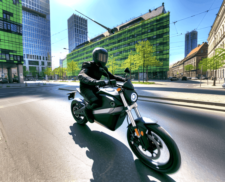 Nowoczesne Motocykle Elektryczne: Trendy i Przyszłość Mobilności szybkoo.pl
