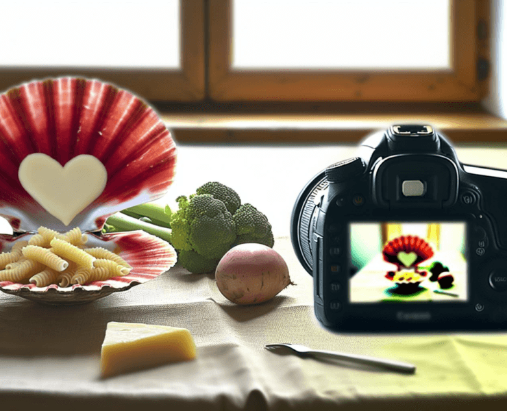 Otwarte czerwonowłose łyseczne z A serdem szybkoo.pl