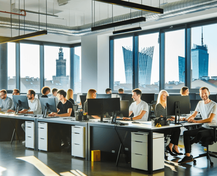 Jak polskie firmy adaptują się do zmian rynkowych: Strategie na przyszłość szybkoo.pl