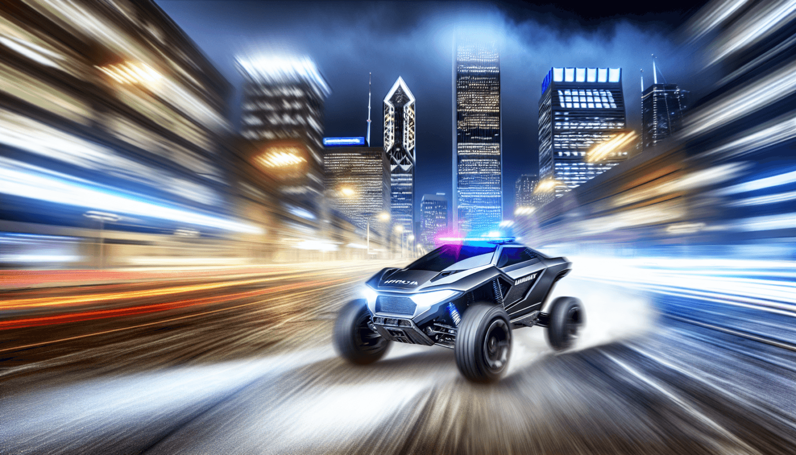 Przycisk Trybu Pościgu w 2025 Ford Police Interceptor: Nowa Era dla Policji szybkoo.pl