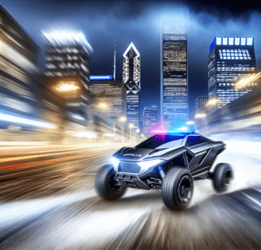 Przycisk Trybu Pościgu w 2025 Ford Police Interceptor: Nowa Era dla Policji szybkoo.pl