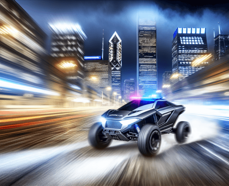 Przycisk Trybu Pościgu w 2025 Ford Police Interceptor: Nowa Era dla Policji szybkoo.pl