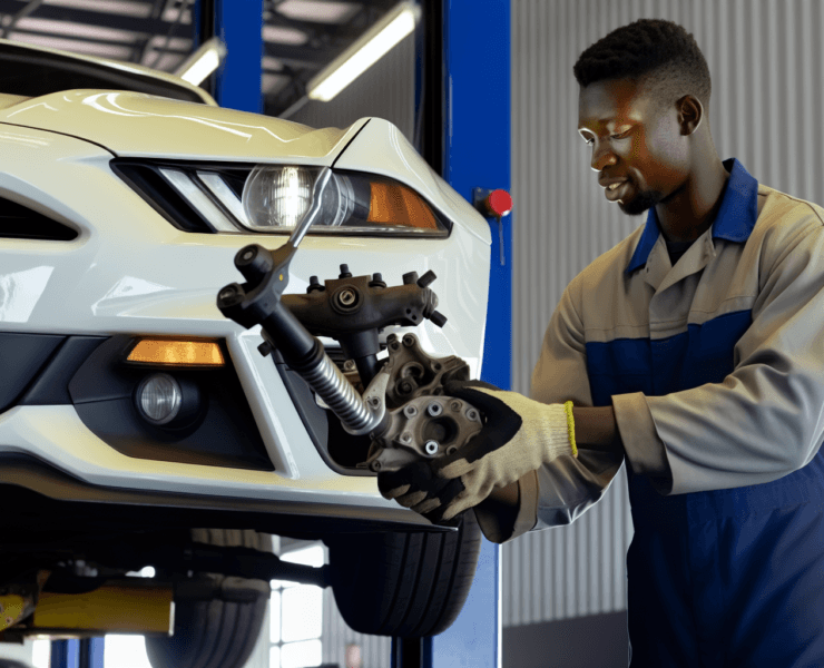 2024 Ford Mustang: Przypomnienie z powodu wadliwych sworzni kierowniczych szybkoo.pl
