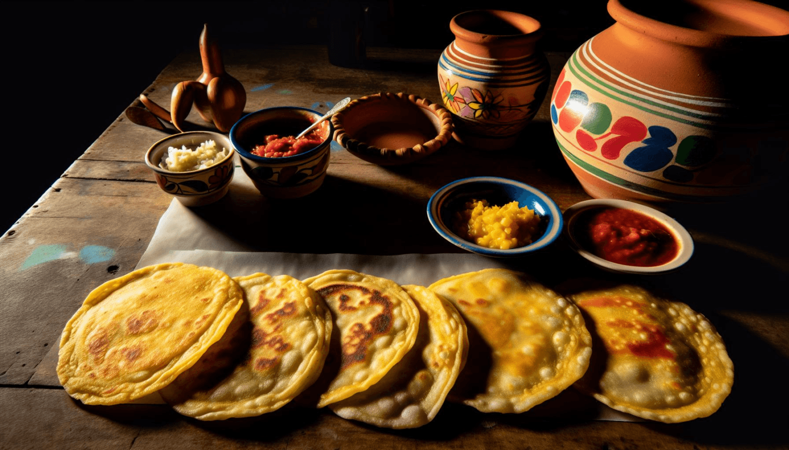 Pupusas - Tradycyjne Salwadorskie Placki Kukurydziane szybkoo.pl