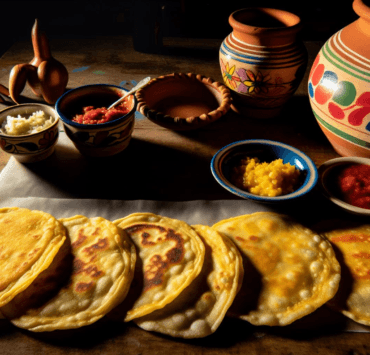 Pupusas - Tradycyjne Salwadorskie Placki Kukurydziane szybkoo.pl