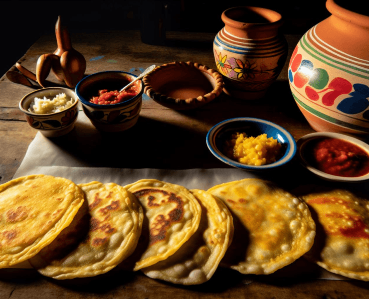 Pupusas - Tradycyjne Salwadorskie Placki Kukurydziane szybkoo.pl