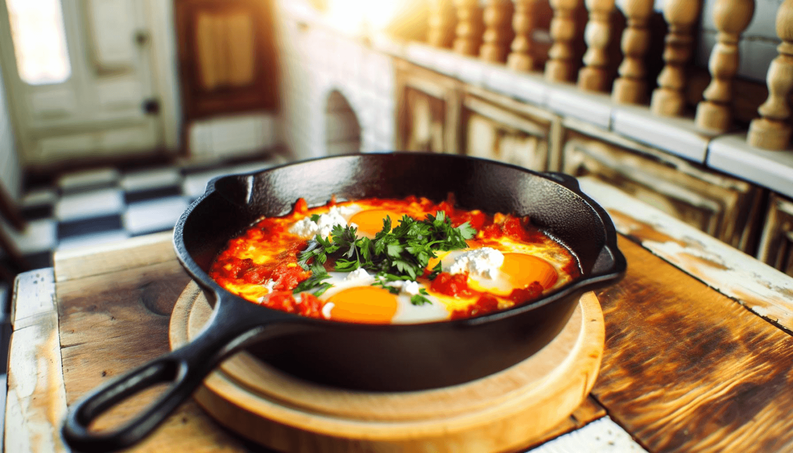 Shakshuka: Tradycyjna potrawa z Bliskiego Wschodu szybkoo.pl