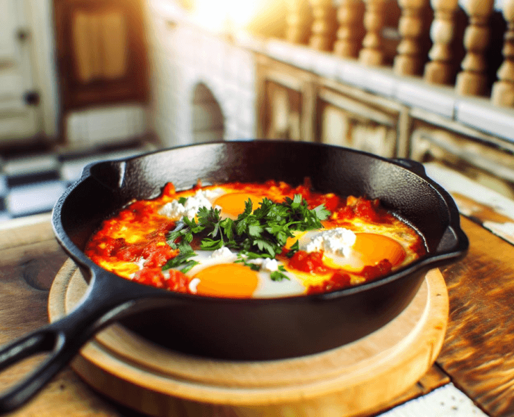 Shakshuka: Tradycyjna potrawa z Bliskiego Wschodu szybkoo.pl