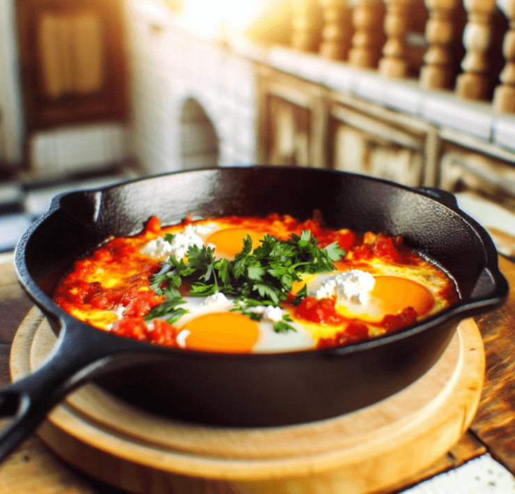 Shakshuka: Tradycyjna potrawa z Bliskiego Wschodu szybkoo.pl