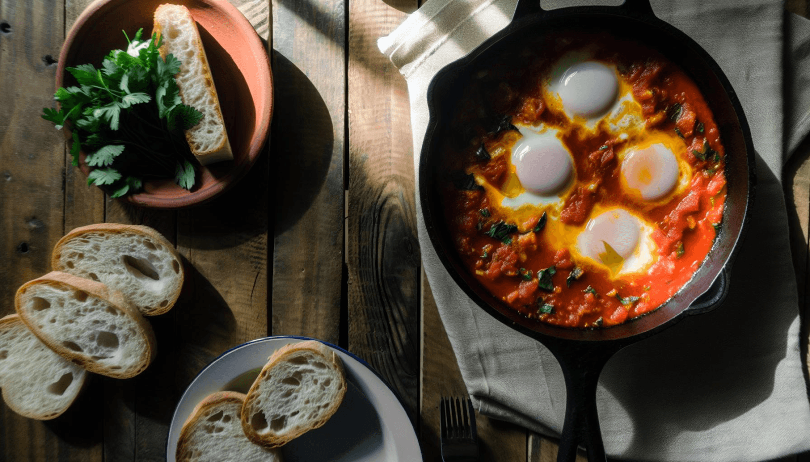 Shakshuka: Kulinarna Wyprawa do Serca Bliskiego Wschodu szybkoo.pl