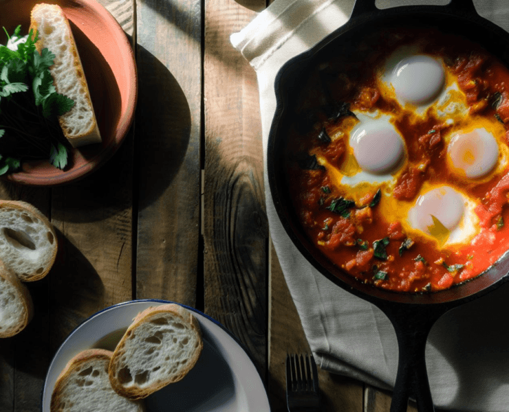 Shakshuka: Kulinarna Wyprawa do Serca Bliskiego Wschodu szybkoo.pl