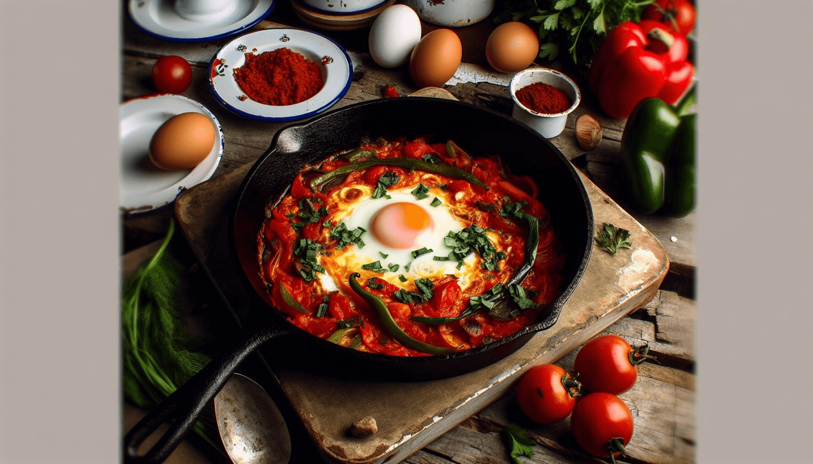 Shakshuka - Prosty i Smaczny Przepis na Izraelski Specjał szybkoo.pl