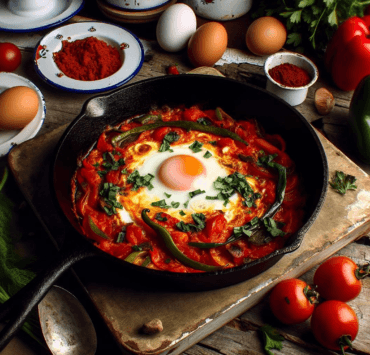 Shakshuka - Prosty i Smaczny Przepis na Izraelski Specjał szybkoo.pl