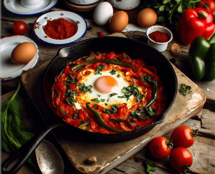 Shakshuka - Prosty i Smaczny Przepis na Izraelski Specjał szybkoo.pl