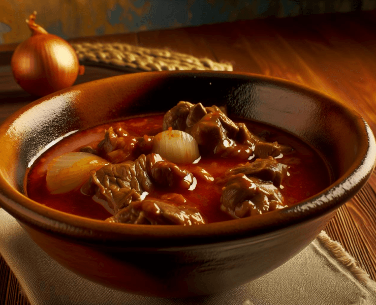 Autentyczne Stifado: Grecki Gulasz Wołowy szybkoo.pl