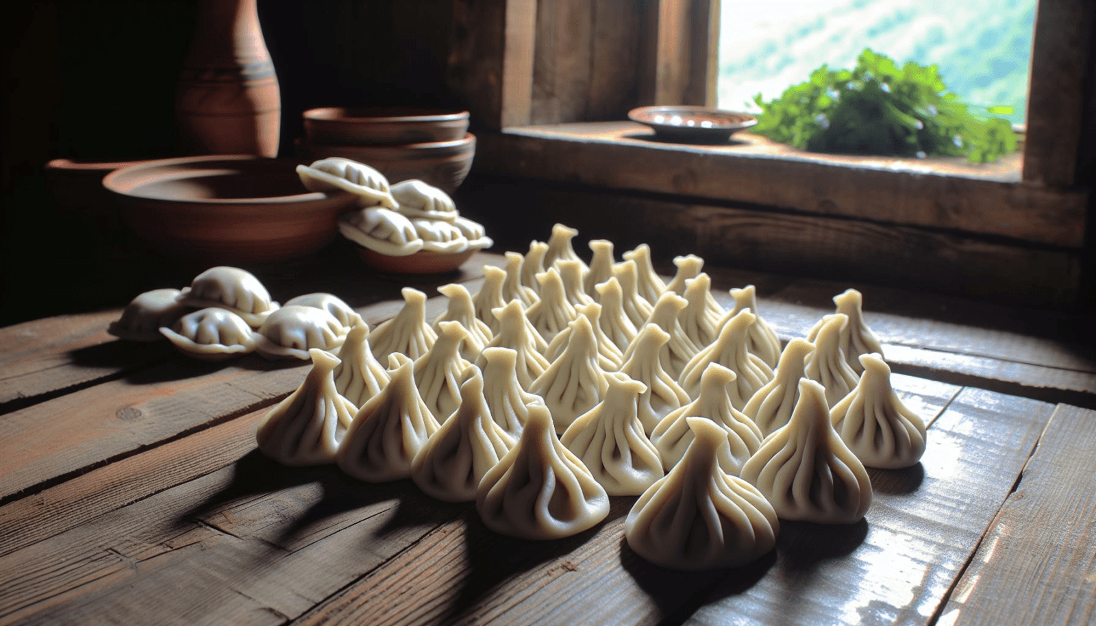 Chinkali: Przepis na tradycyjne gruzińskie pierogi szybkoo.pl
