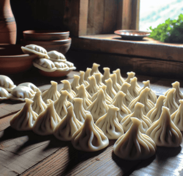 Chinkali: Przepis na tradycyjne gruzińskie pierogi szybkoo.pl