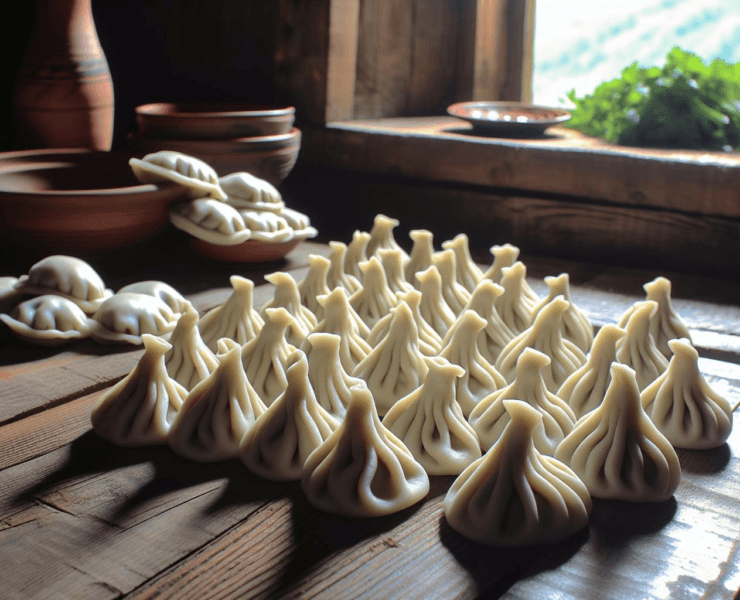 Chinkali: Przepis na tradycyjne gruzińskie pierogi szybkoo.pl