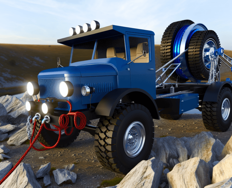 Najnowszy Wyciąg Elektryczny do Ciężarówek Ford szybkoo.pl