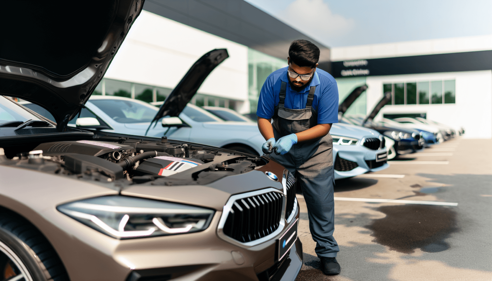 BMW Ogłasza Wycofanie 105 588 Pojazdów z Powodu Potencjalnego Zagrożenia Przegrzaniem Silnika Rozrusznika szybkoo.pl