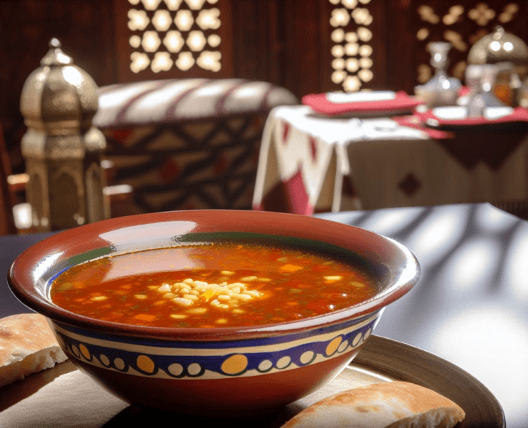 Zupa Harira z Maroka: Aromatyczna i Pełna Smaku szybkoo.pl