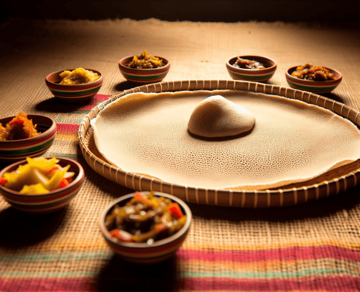 Chleb Etiopski Injera: Kulinarne Serce Afryki szybkoo.pl